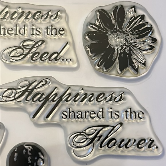 Happiness C1310 stamp set - Picture 4 of 8